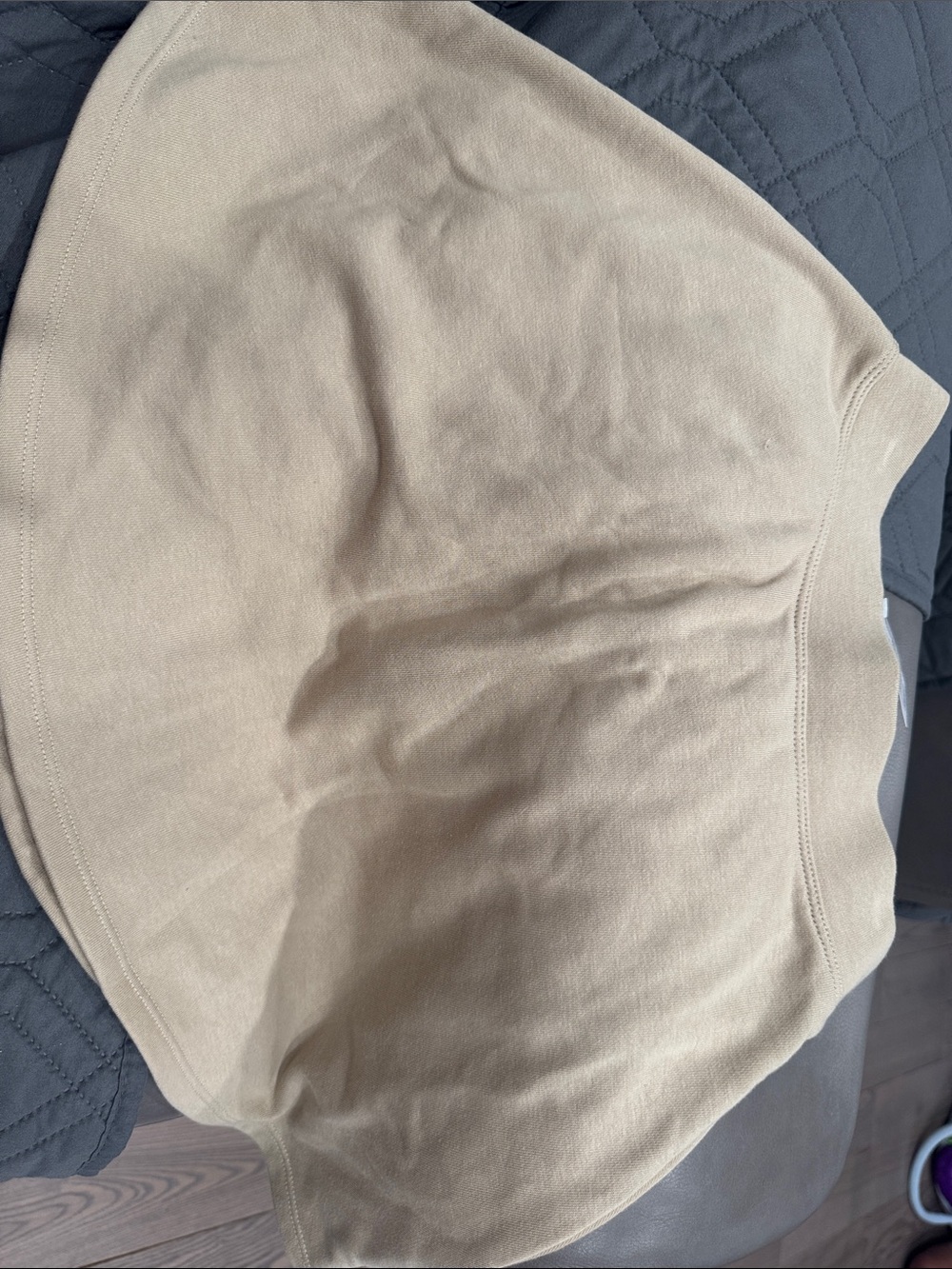 The Children's Place Beige uniform skort